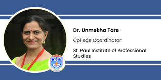 St. Paul Institute of Professional Studies, College Coordinator: Dr. Unmekha Tare Interview